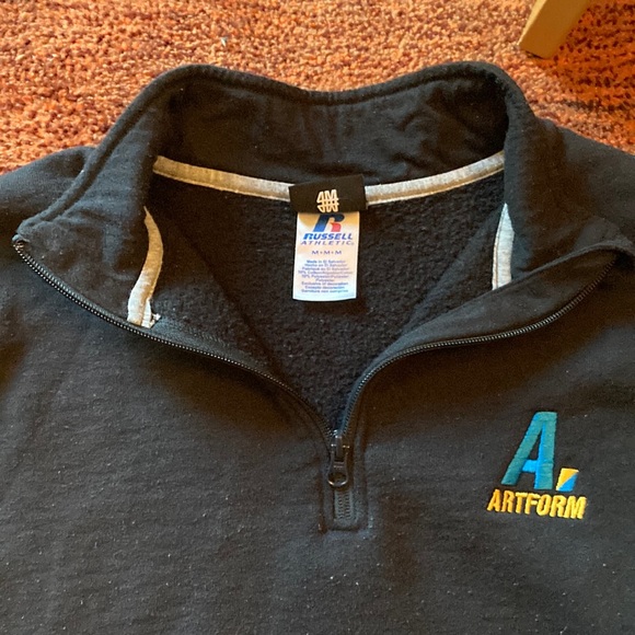 Art form quarter zip - Picture 2 of 3